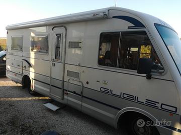 Motorhome Giubileo Mirage Mercedes soli 70000km