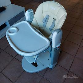 Seggiolone pappa Pegperego Tatamia beige 0-3 anni