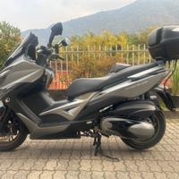 Kymco xciting 400 i ABS Grigio antrace