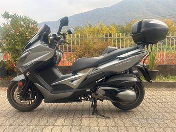 Kymco xciting 400 i ABS Grigio antrace