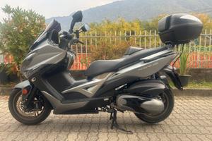 Kymco xciting 400 i ABS Grigio antrace