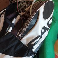 Racchette Borsa Palline. Set tennis 
