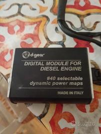 centralina aggiuntiva d-gear