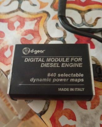 centralina aggiuntiva d-gear