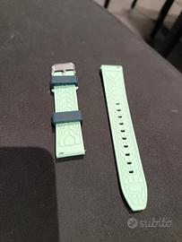 Cinturino moonswatch mission on earth 