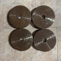 Dischi in ghisa da 1kg,1,5kg,2kg,5kg.