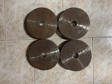 Dischi in ghisa da 1kg,1,5kg,2kg,5kg.