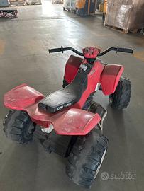 Quad elettrico 2 marce