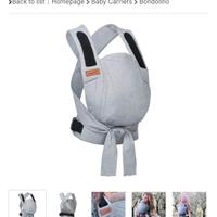 fascia portabebe nuova