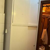 Scarpiera con ante scorrevoli