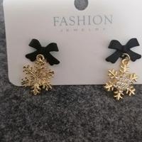 Orecchini fiocco di neve