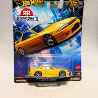 hot wheels ronin run 2 nissan skyline gtr r32 pand