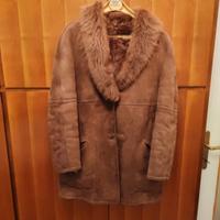 capotto donna in montone nuovo taglia 46 italiana 