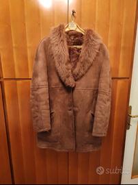 capotto donna in montone nuovo taglia 46 italiana 