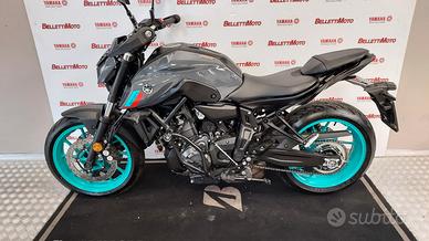 Yamaha MT-07 - 2022