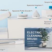 Spazzola ricaricabile multifunzione per la pulizia