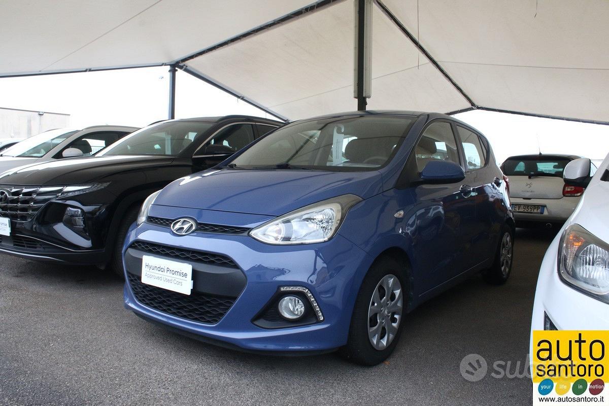 Subito Concessionaria Autosantoro Hyundai i10 1.0 benzina 67cv