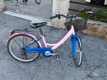 Bicicletta ragazza 8-12 anni