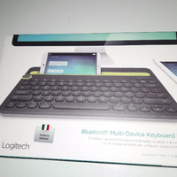Logitech K480 Tastiera Bluetooth Multi-Dispositivo