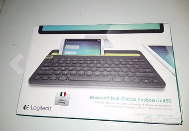 Logitech K480 Tastiera Bluetooth Multi-Dispositivo