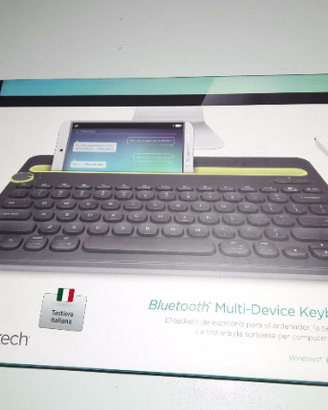 Logitech K480 Tastiera Bluetooth Multi-Dispositivo