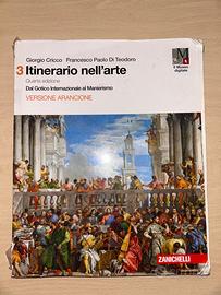 Itinerario nell’arte versione arancione