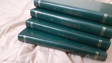 Commando tecniche sopravvivenza-4 Volumi