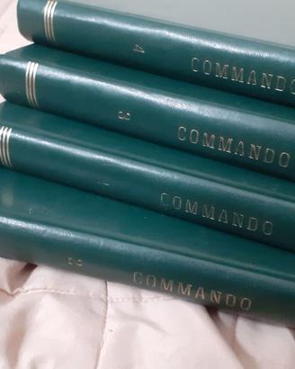 Commando tecniche sopravvivenza-4 Volumi