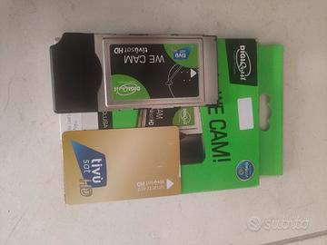 Scheda e modulo TV sat