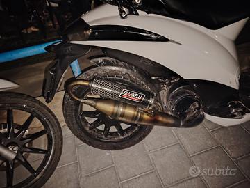 marmitta 70 cc piaggio 