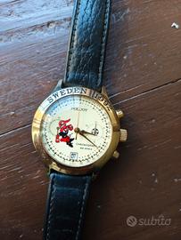 Poljot cronografo Sweden 1992 orologio vintage 