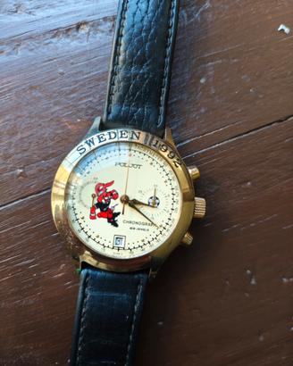 Poljot cronografo Sweden 1992 orologio vintage 