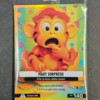 Carta Brainrot Promo Pasqua Maxy Sorpreso 