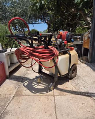 Pompa irroratrice a motore benzina