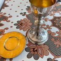 Calice Da Messa Anni 70 Con Patena