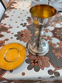 Calice Da Messa Anni 70 Con Patena