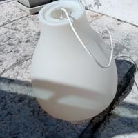 lampadario in plastica 