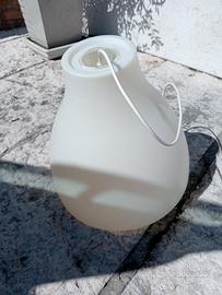 lampadario in plastica 