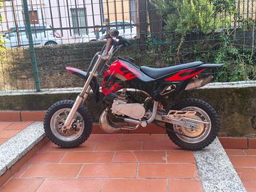 Minicross ShengDi 49cc 2T – funzionante -