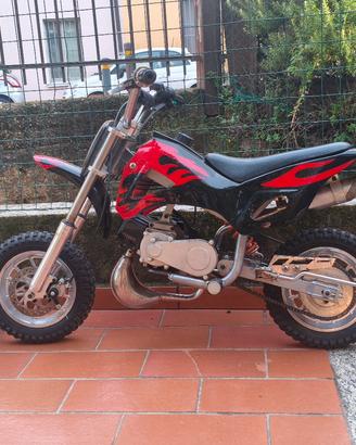 Minicross ShengDi 49cc 2T – funzionante -