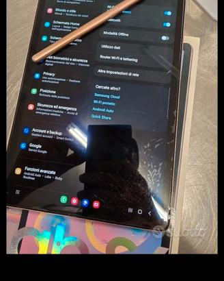 samsung tab s6 LTE 6/128