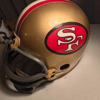 casco football americano vintage 