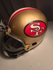 casco football americano vintage 