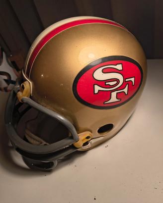 casco football americano vintage 