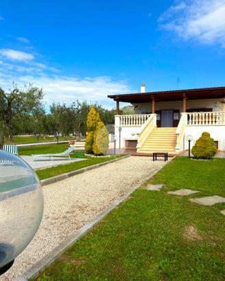 VILLA SINGOLA A MONTE SANT'ANGELO