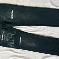 Jeans AMIRI Core applique Denim Jeans