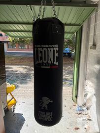 sacco da boxe leone 40kg