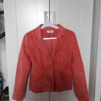 Giacca jeans velluto a coste