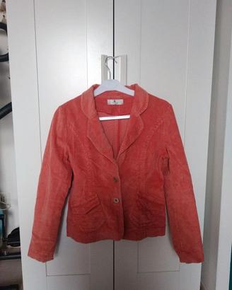 Giacca jeans velluto a coste