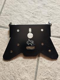 porta targa regolabile